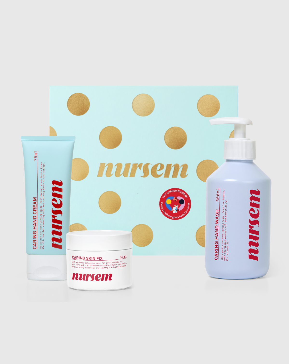 Hand Care Heroes Gift Set | Nursem – Skincare for Dry Hands