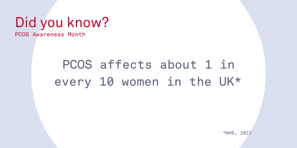 PCOS-Bewusstsein + Ihre Haut