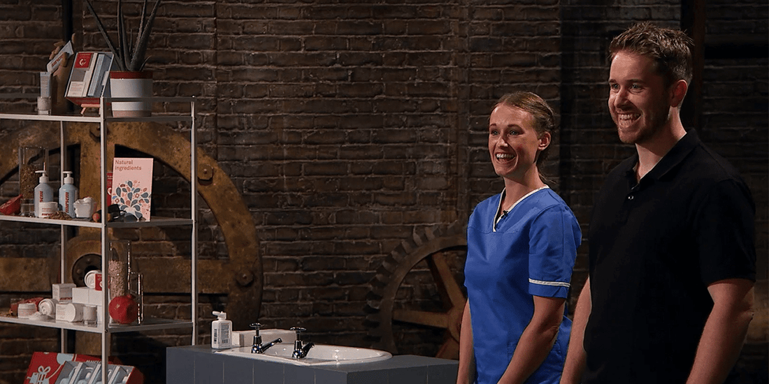 Behind the scenes of our Dragons’ Den appearance
