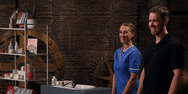 Behind the scenes of our Dragons’ Den appearance