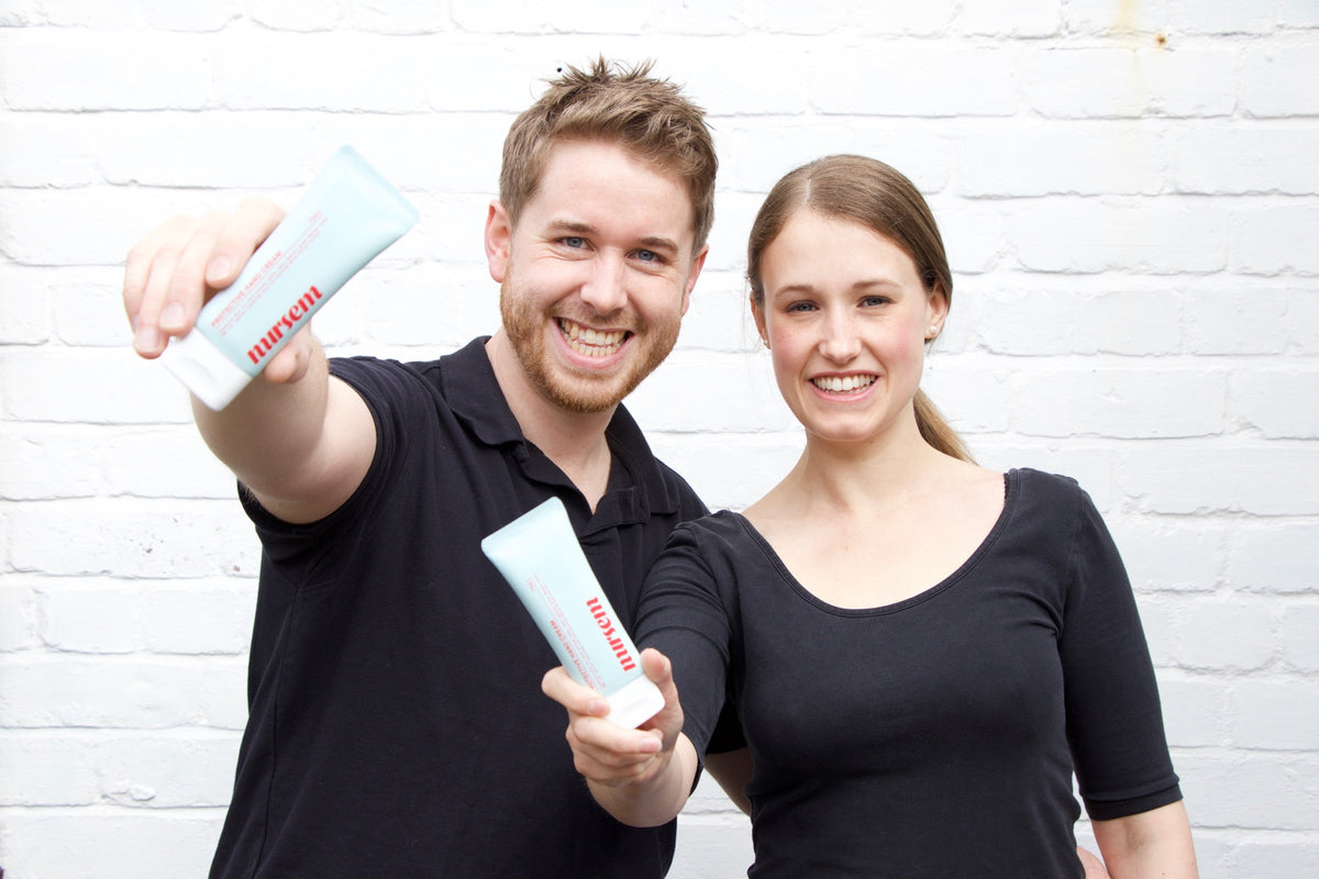 Nursem Founders Jonny and Antonia