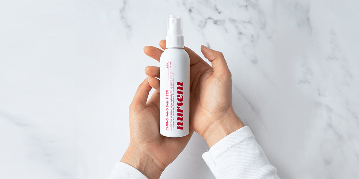 Caring Hand Sanitiser Nursem