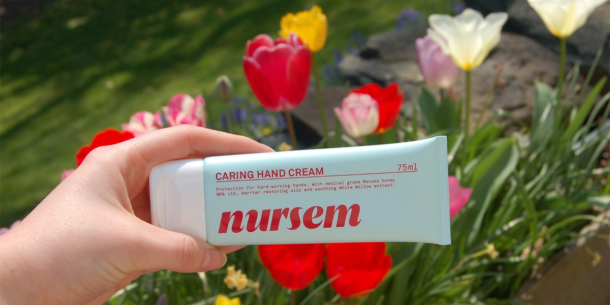 Nursem Caring Hand Cream 75ml. Tweak your skincare routine for spring