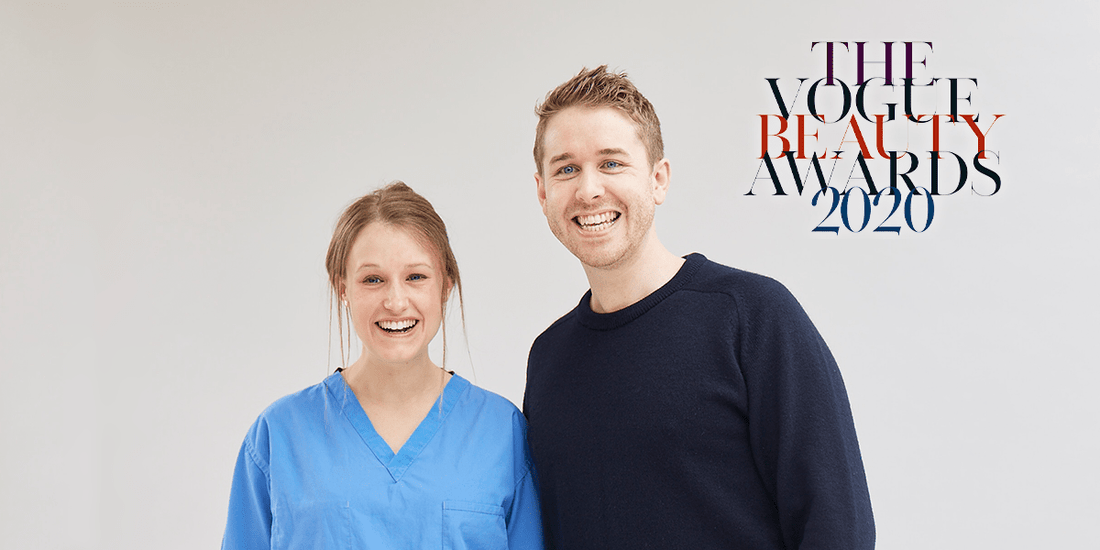Nursem voted as Runner Up in the Vogue Beauty Awards 2020
