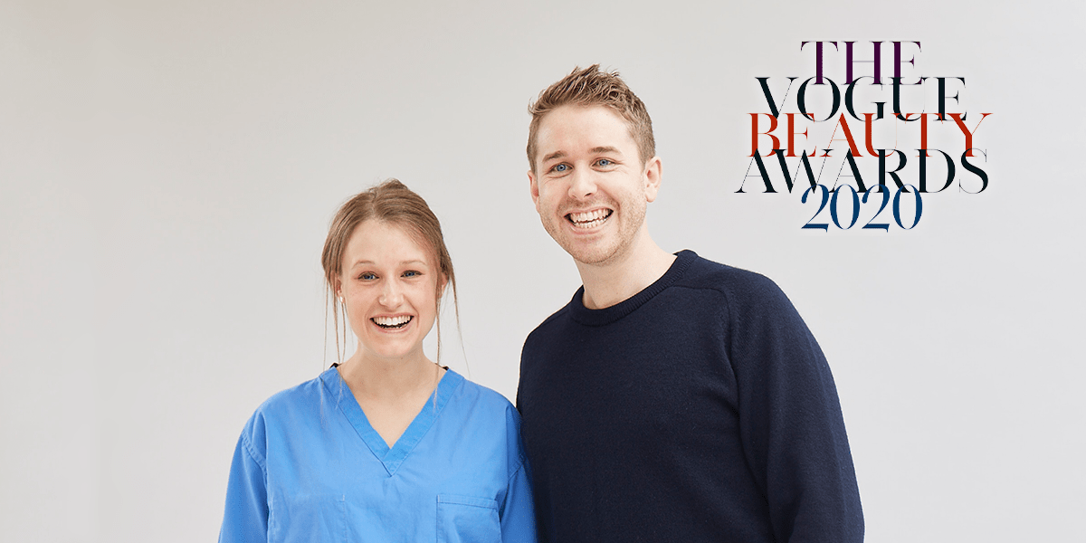 Nursem voted as Runner Up in the Vogue Beauty Awards 2020