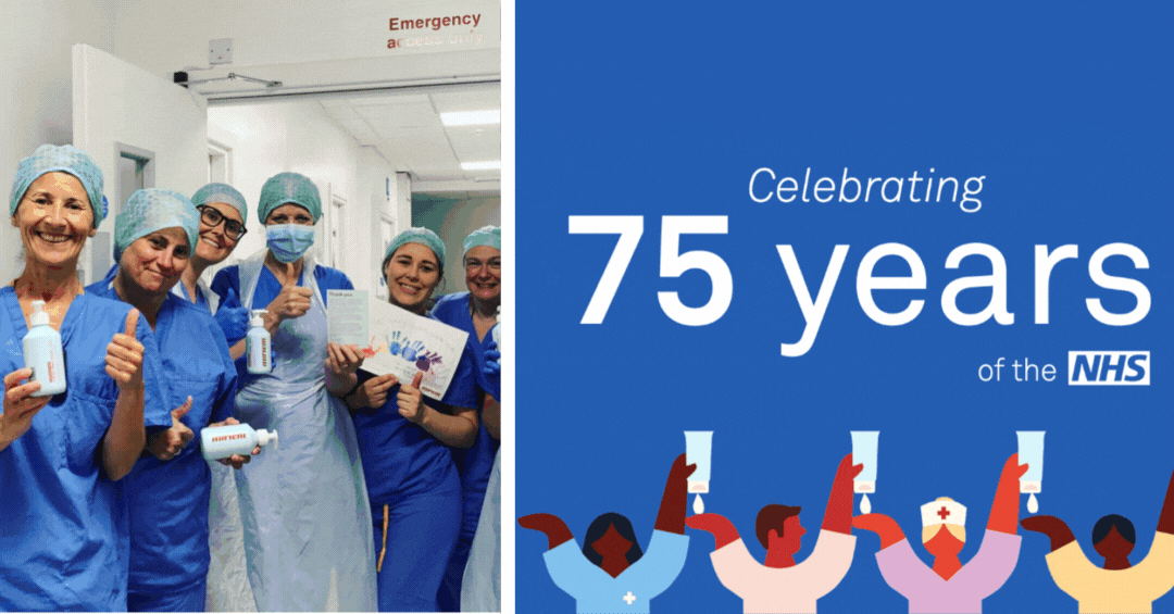 NHS 75th Birthday