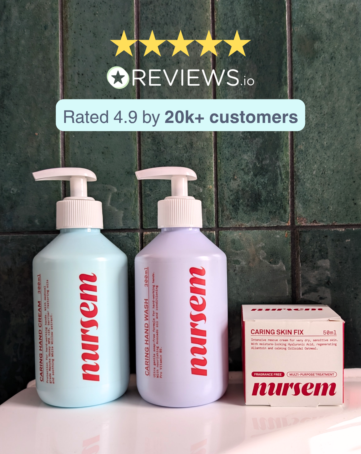 COMPLETE HANDCARE KIT