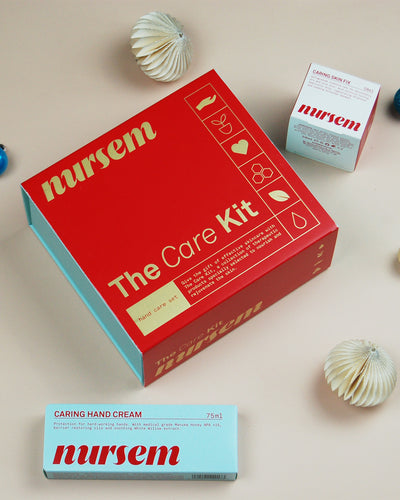 Nursem Care Kit Hand including Caring Hand Cream 75ml & Caring Skin Fix 75ml