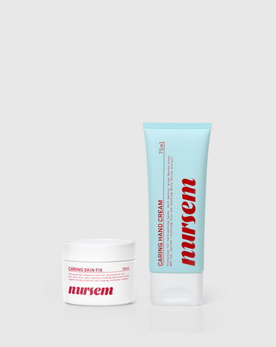 Nursem Care Kit Hand including Caring Hand Cream 75ml & Caring Skin Fix 75ml