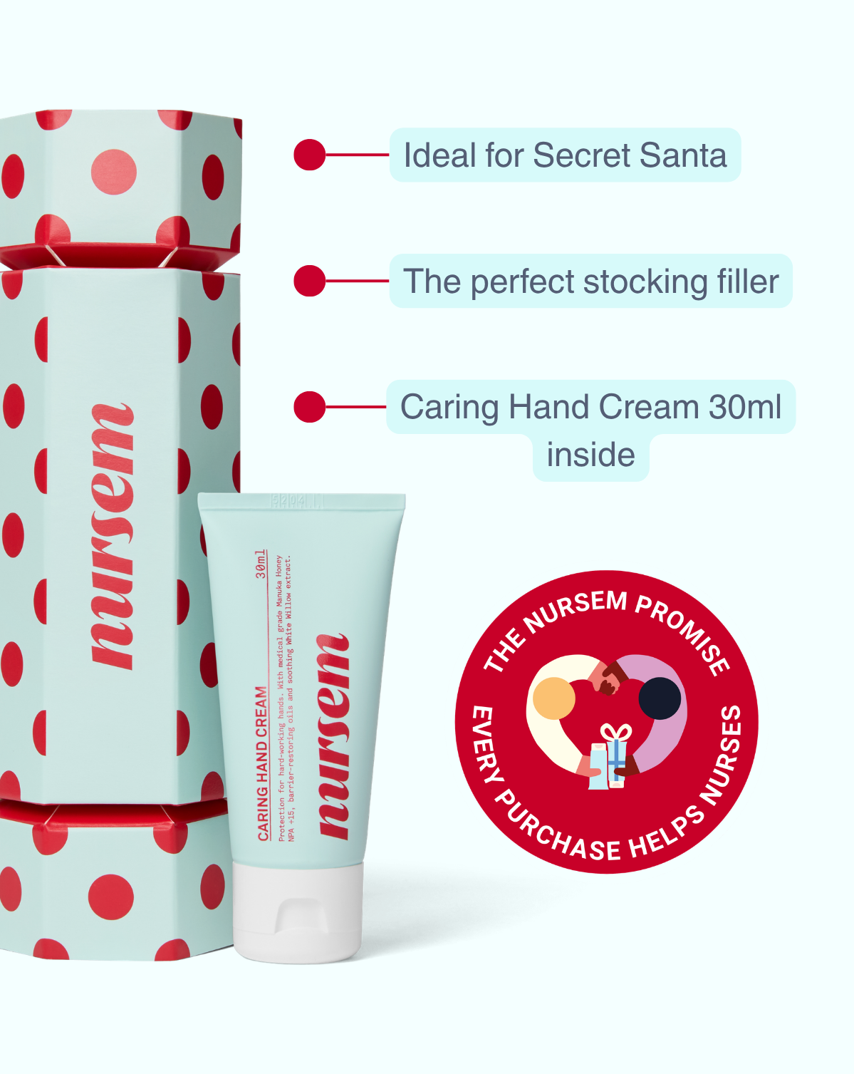 HAND CREAM CRACKER