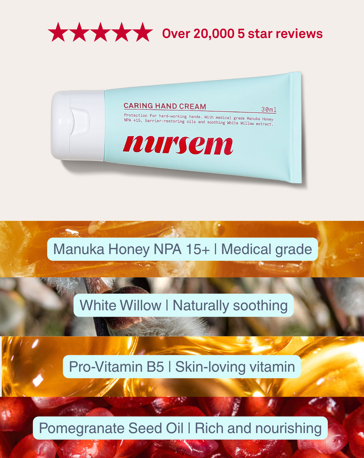HAND CREAM CRACKER
