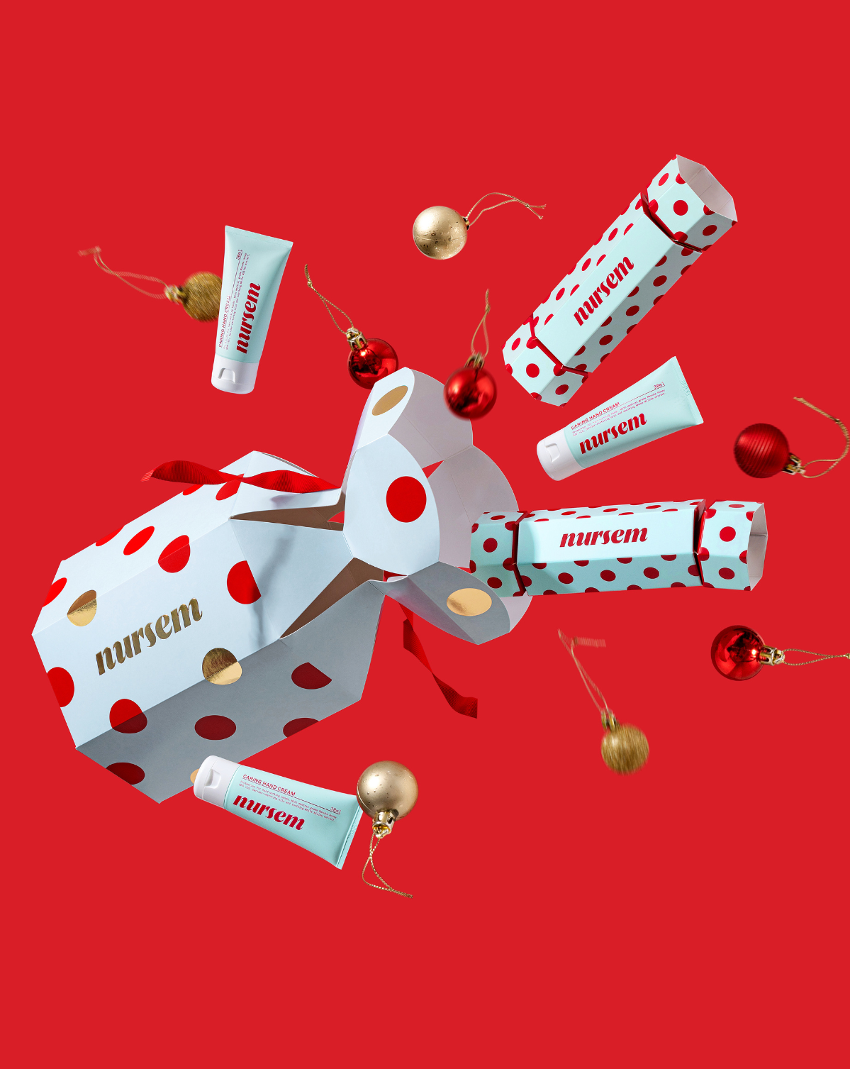 HAND CREAM CRACKER GIFT SET