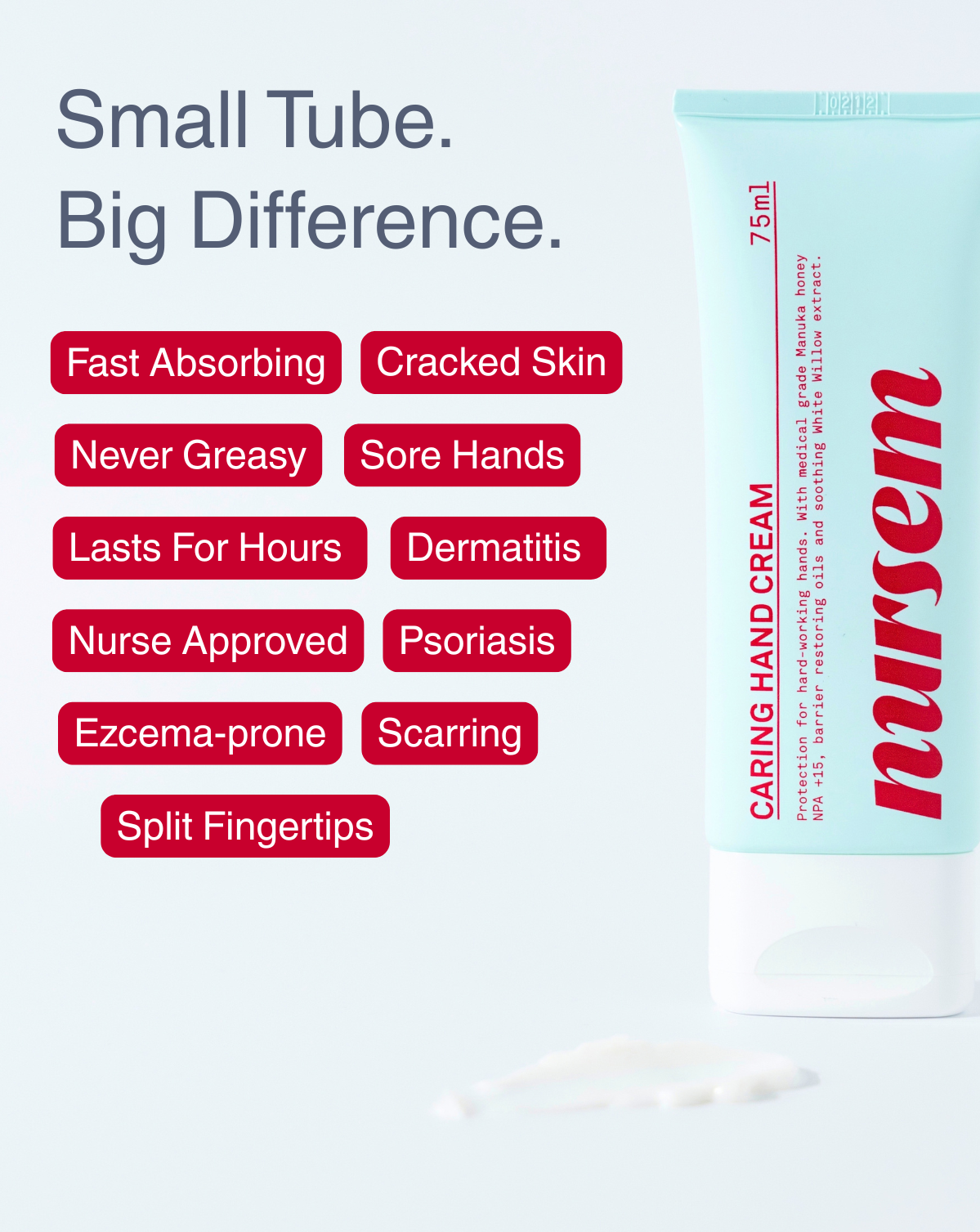CARING HAND CREAM – 75ml