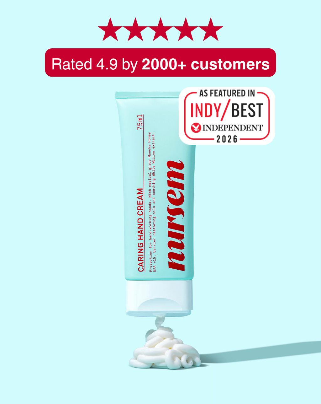 CARING HAND CREAM – 75ml