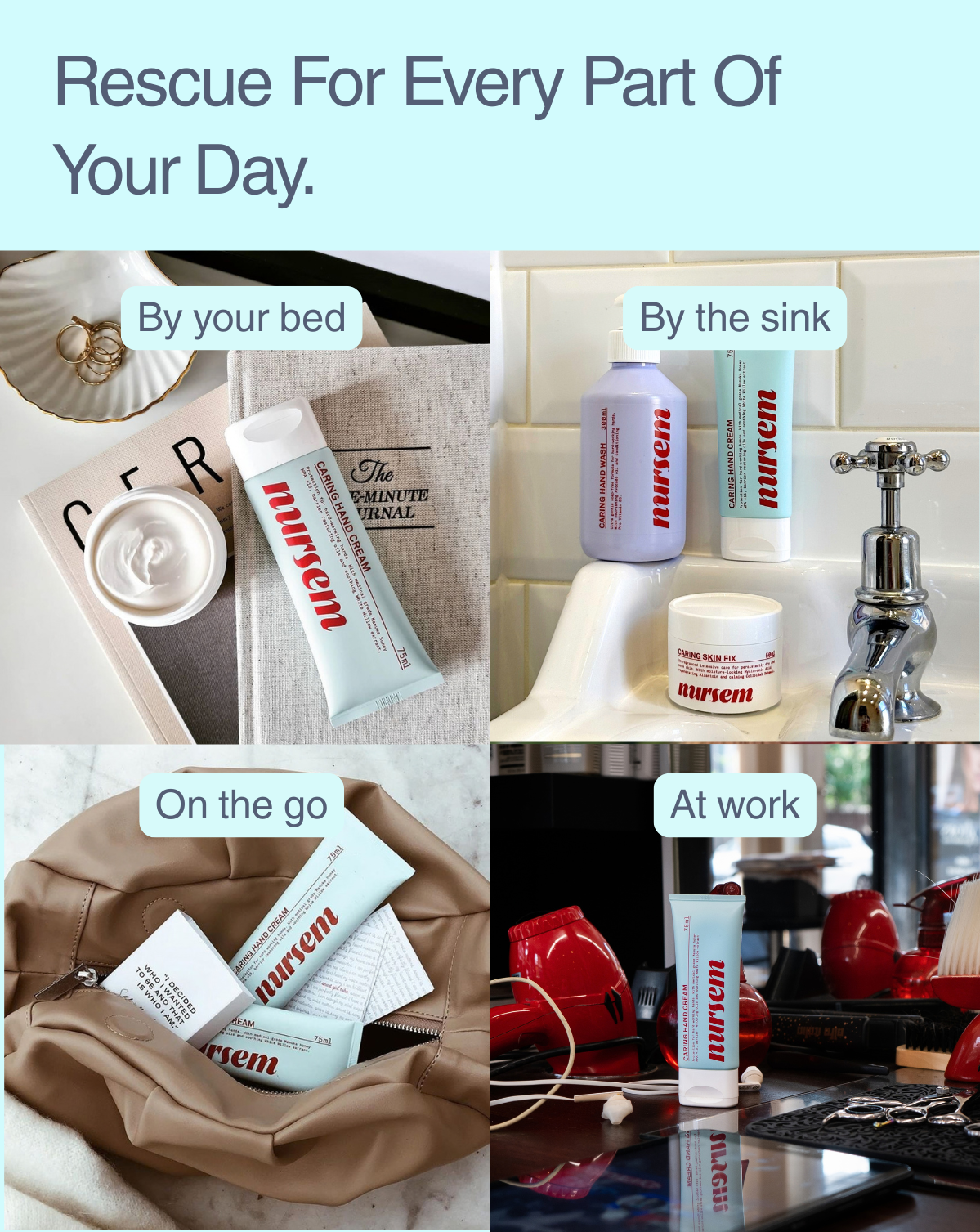 CARING HAND CREAM – 75ml