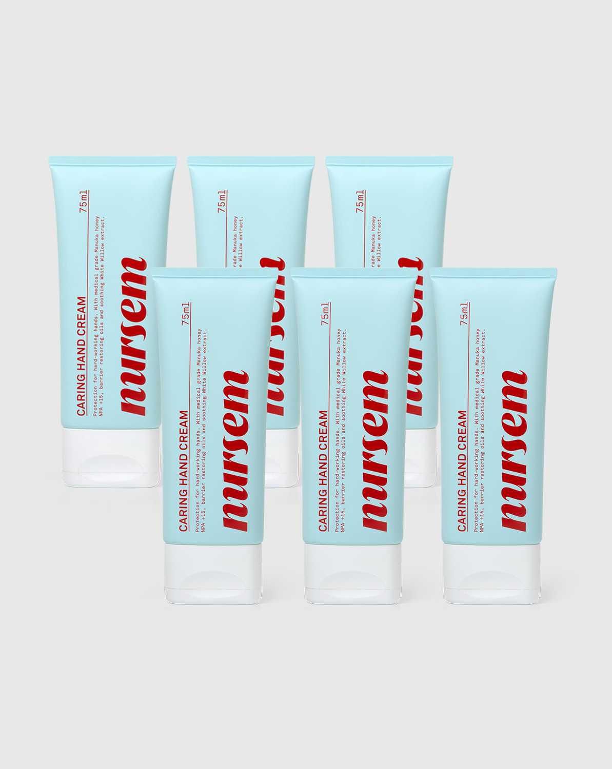 HAND CREAM TUBE VALUE SIX PACK