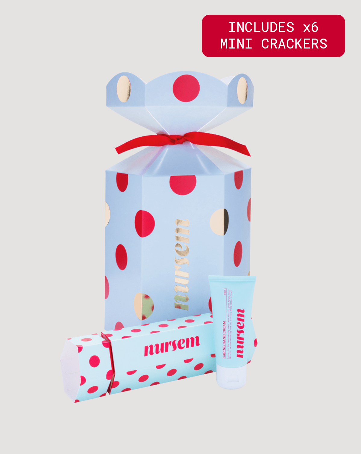 SET DE REGALO DE CREMA DE MANOS Y GALLETAS