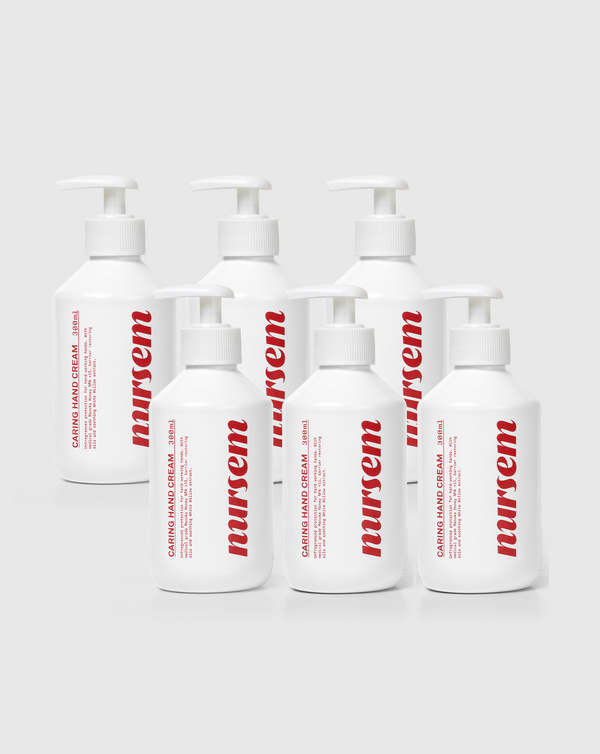 HAND CREAM VALUE SIX PACK FRAGRANCE FREE