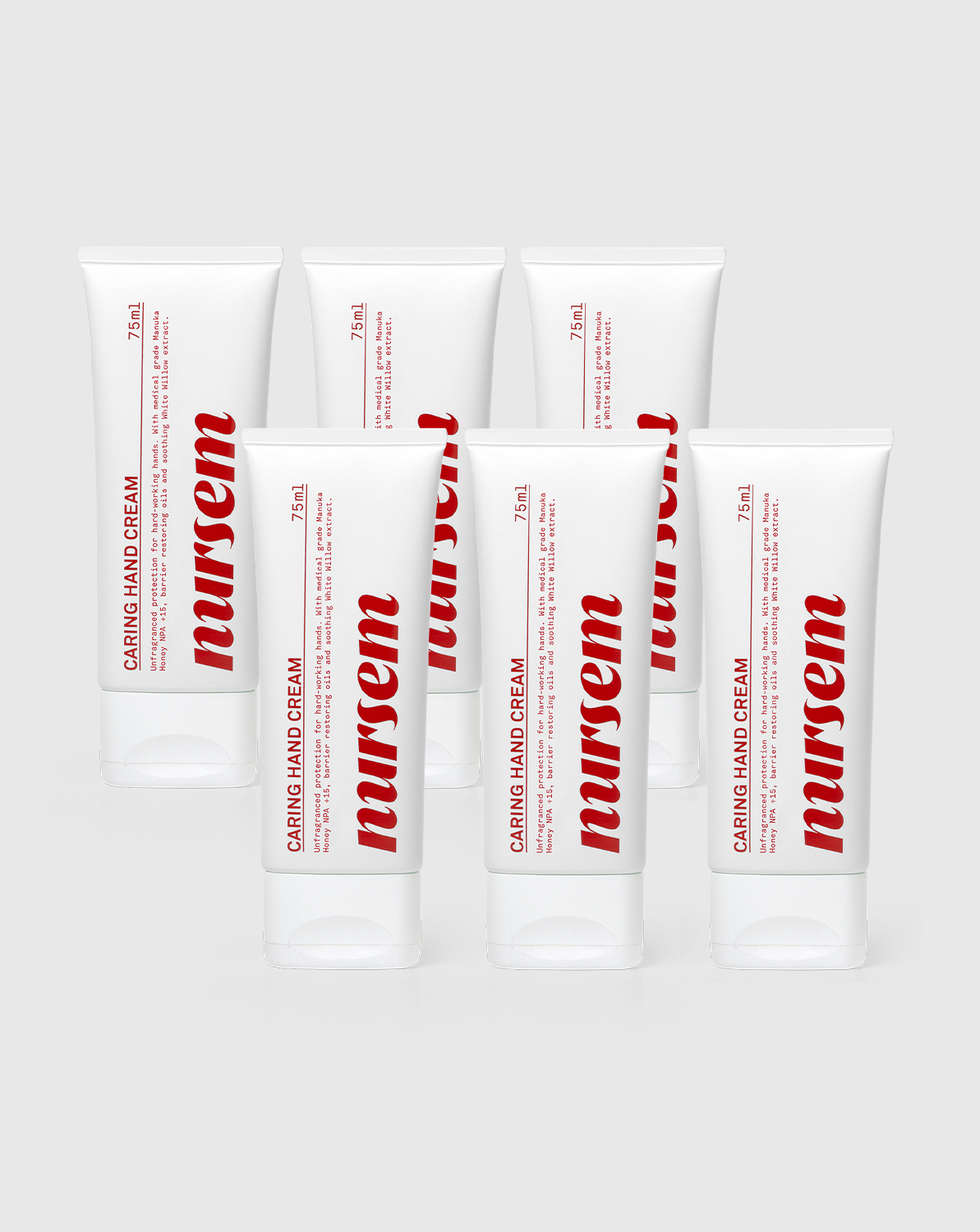 HAND TUBE VALUE SIX PACK FRAGRANCE FREE