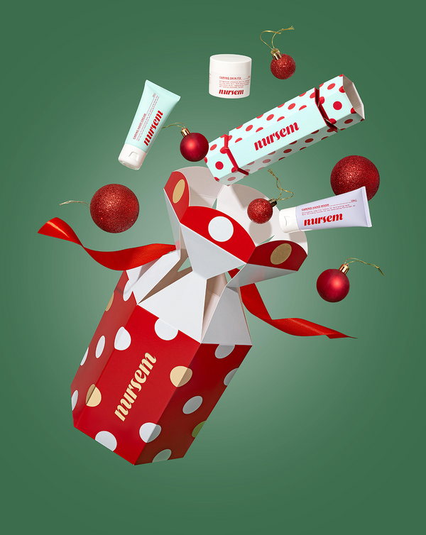 MIXED SKIN CARE CRACKER DUO GIFT SET