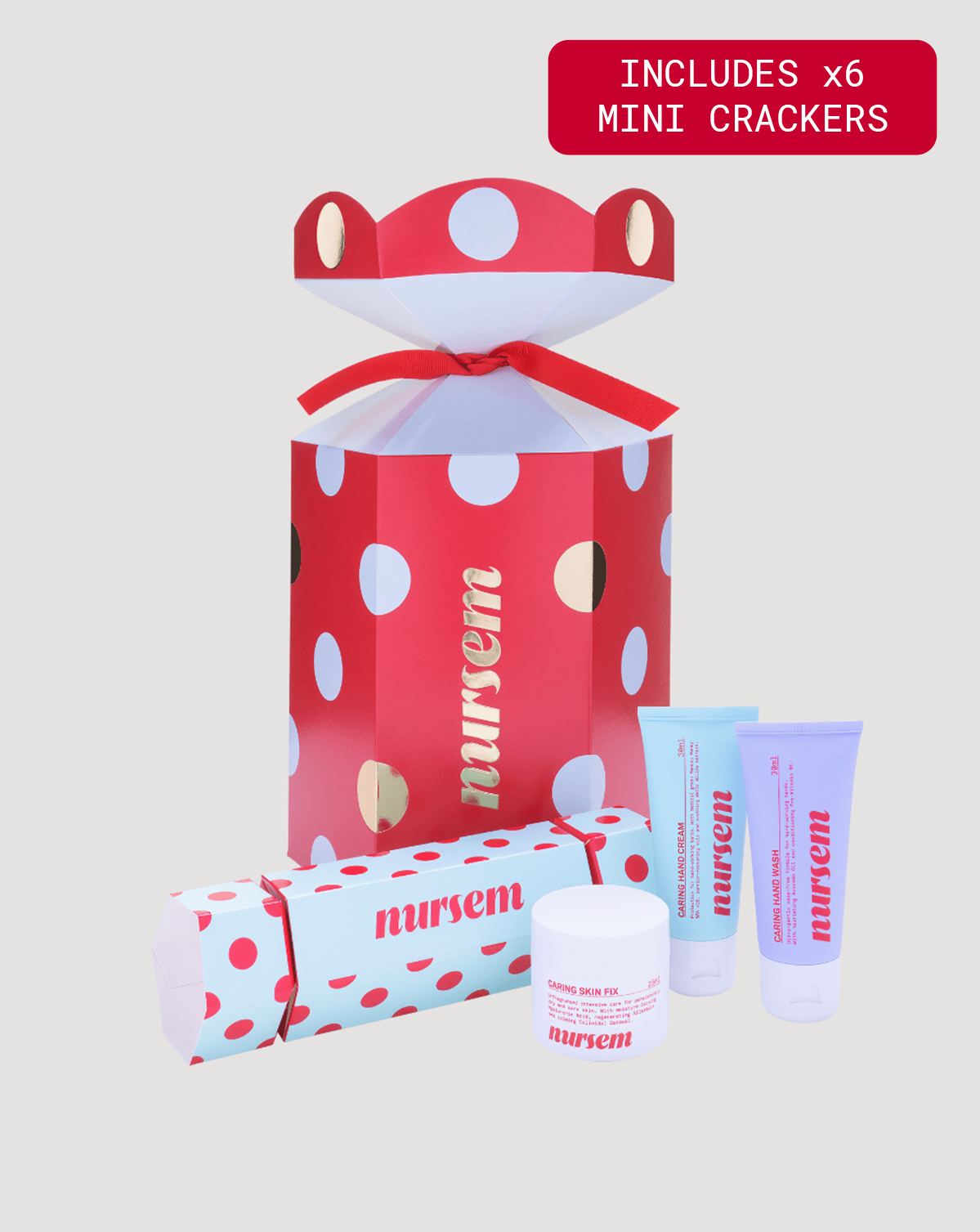 MIXED SKIN CARE CRACKER GIFT SET
