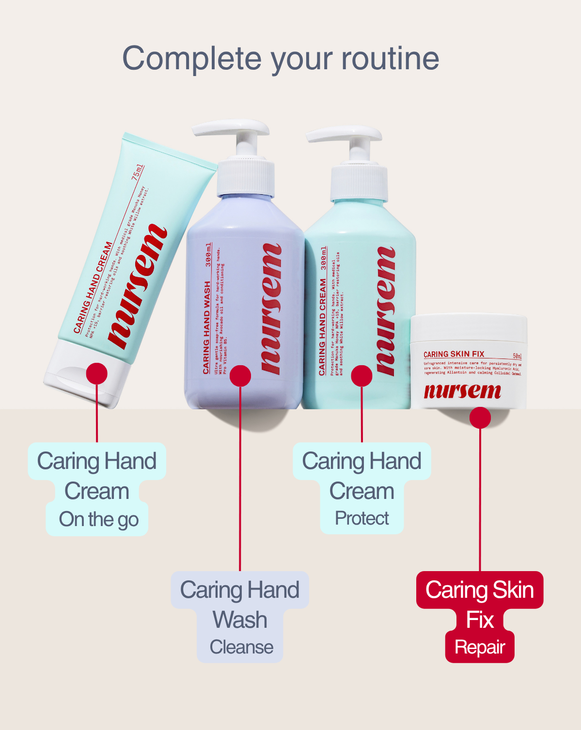 CARING SKIN FIX – 50ml