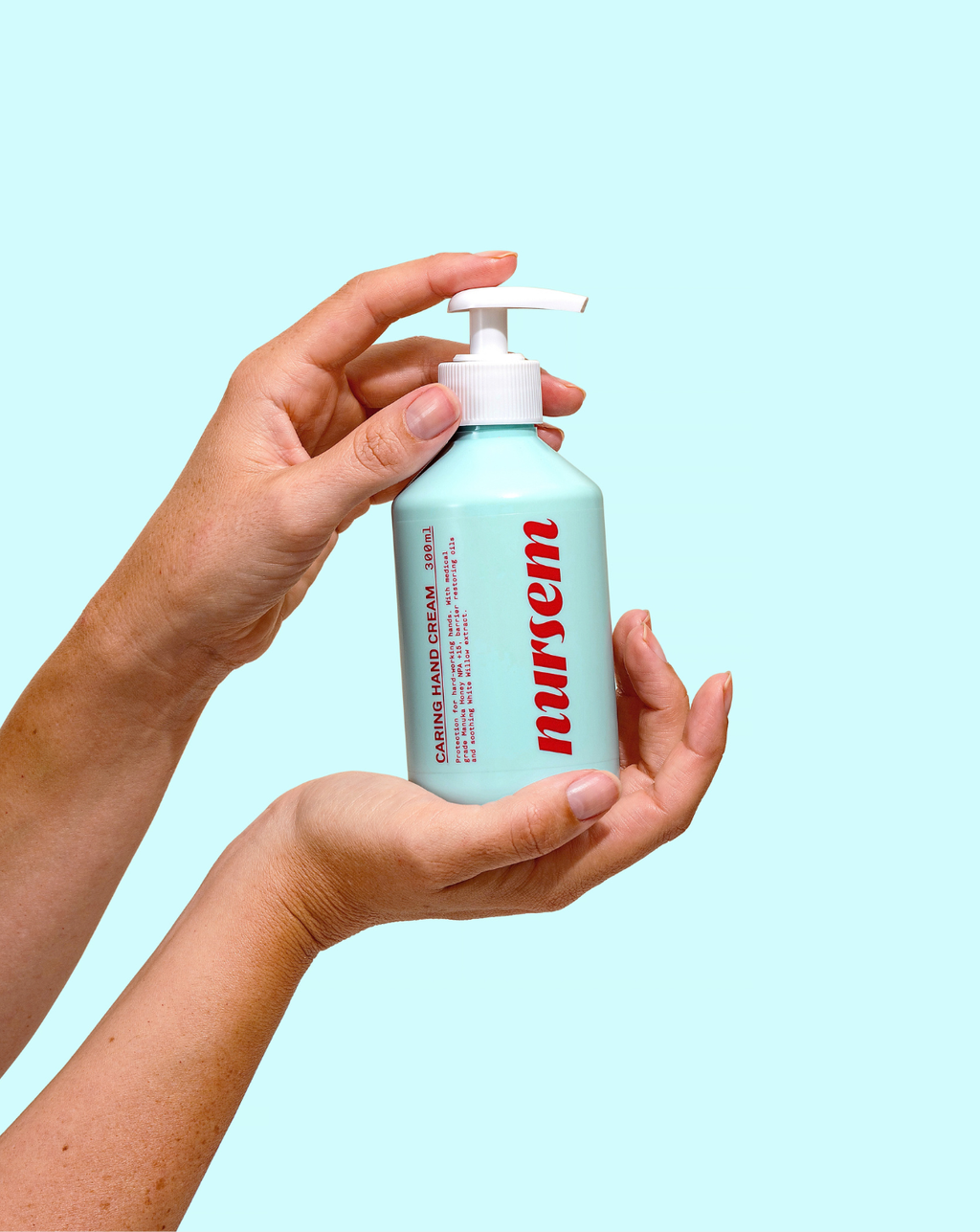 CARING HAND CREAM – 300ml