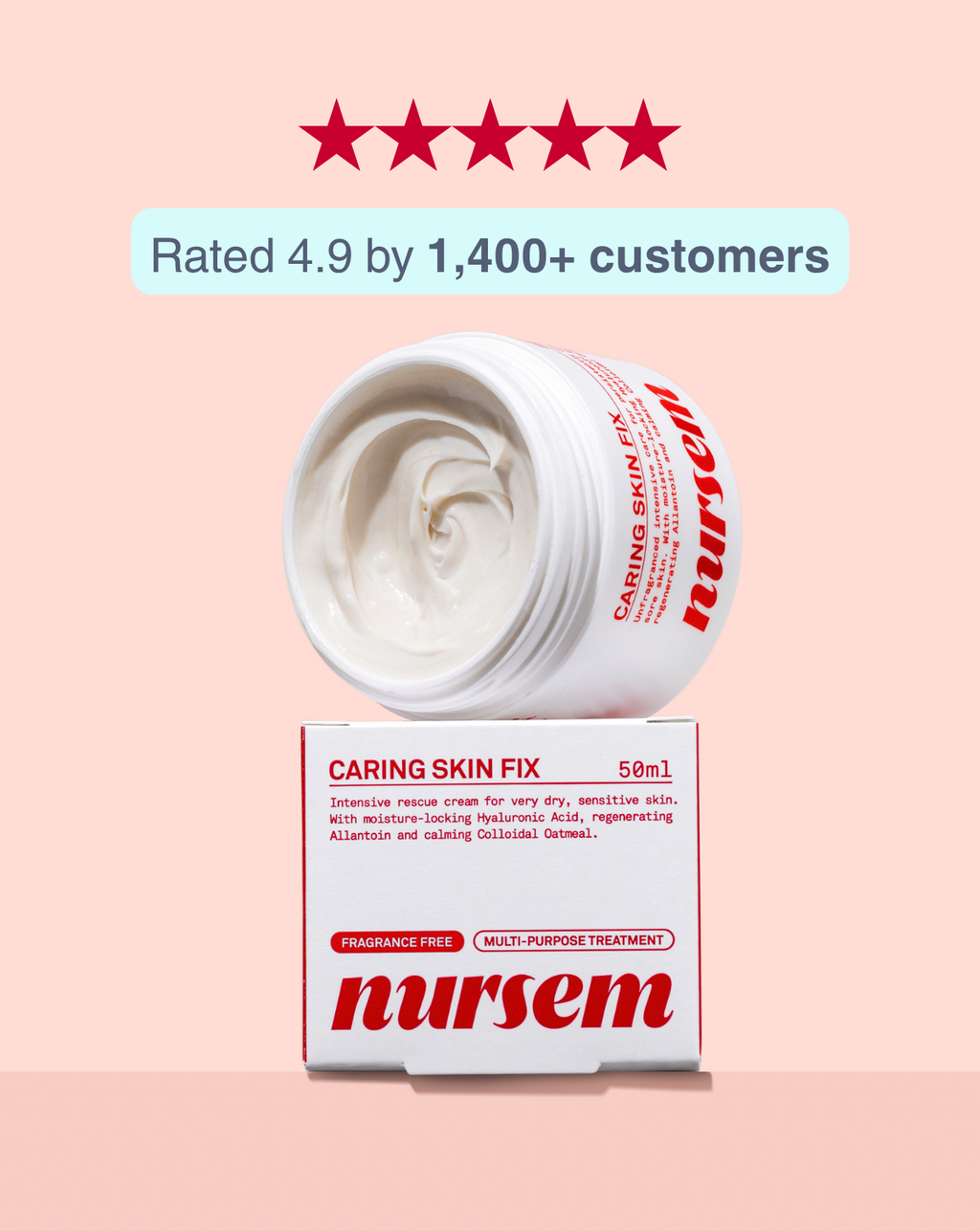 CARING SKIN FIX – 50ml