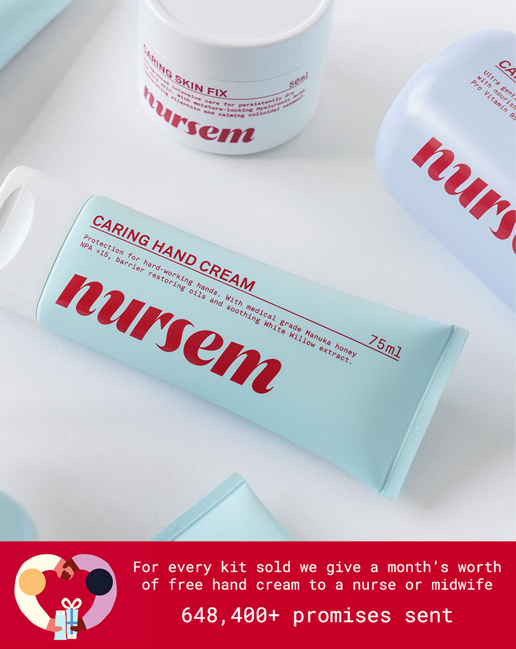 CARING HAND CREAM – 75ml