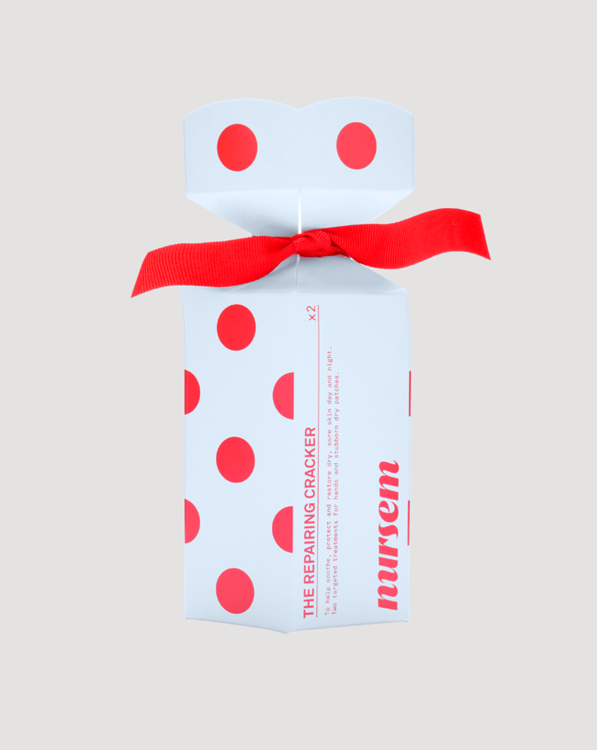 THE REPAIRING CRACKER