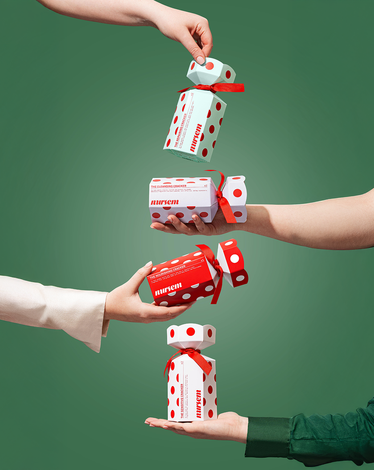 THE REPAIRING CRACKER