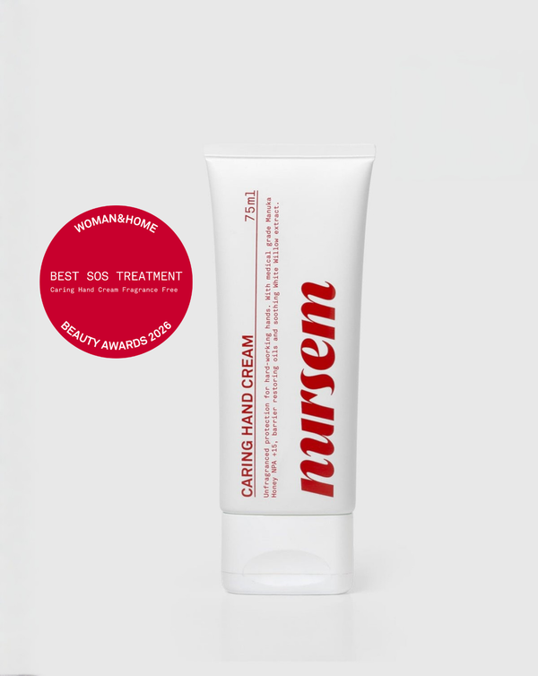 CARING HAND CREAM FRAGRANCE FREE – 75ml