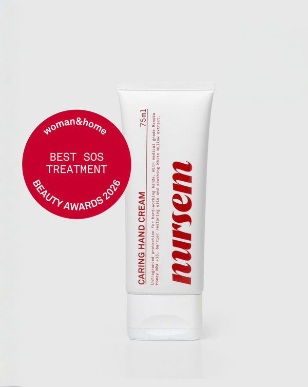 CARING HAND CREAM FRAGRANCE FREE – 75ml