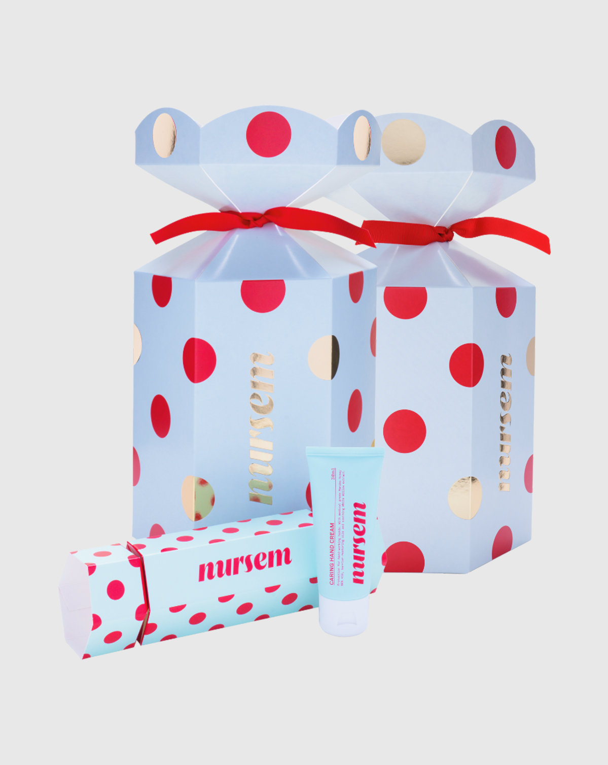 HAND CREAM CRACKER DUO GIFT SET