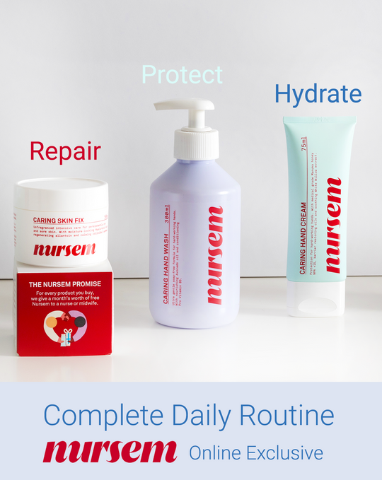Hand Care Heroes Gift Set | Nursem – Skincare for Dry Hands