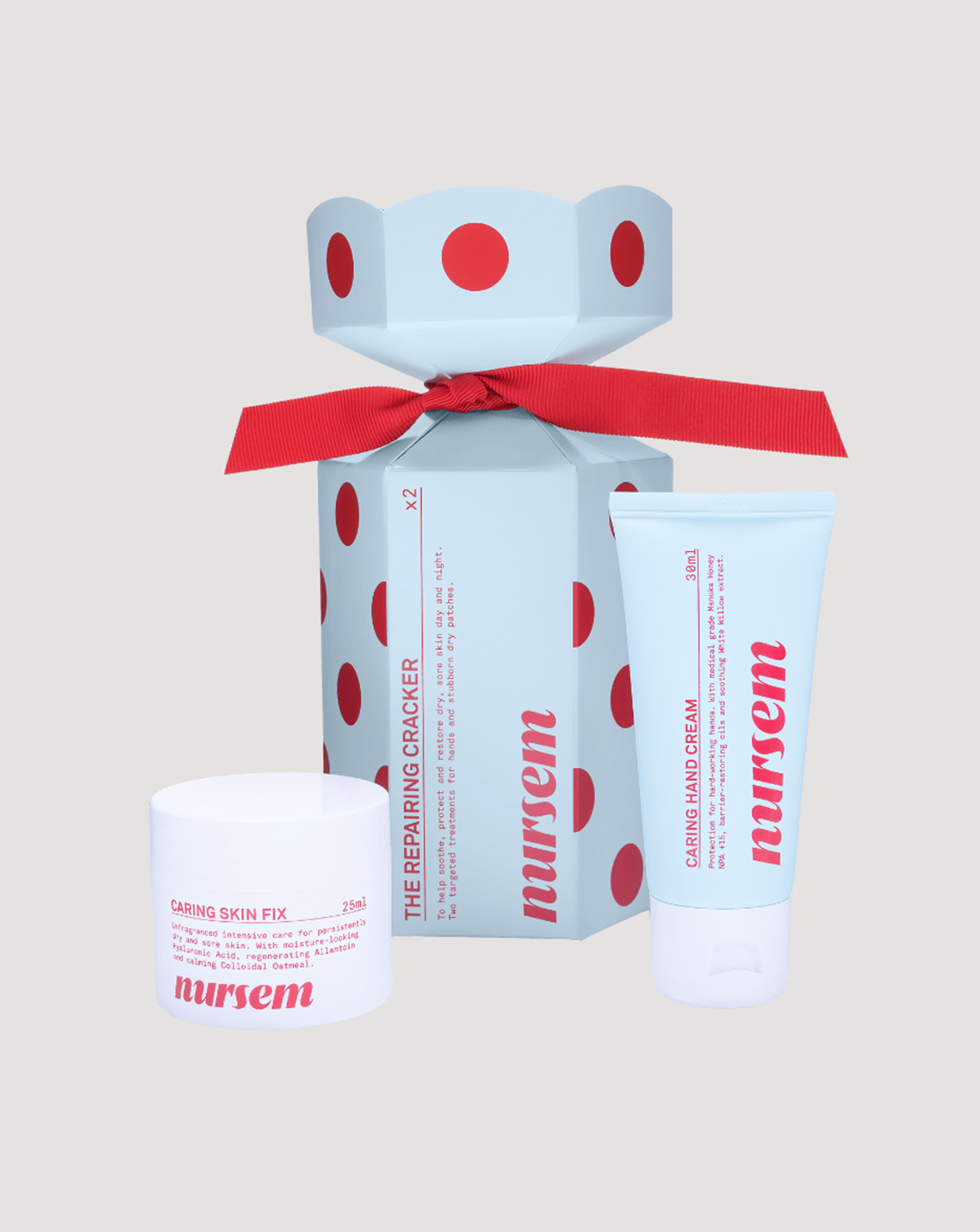 THE REPAIRING CRACKER