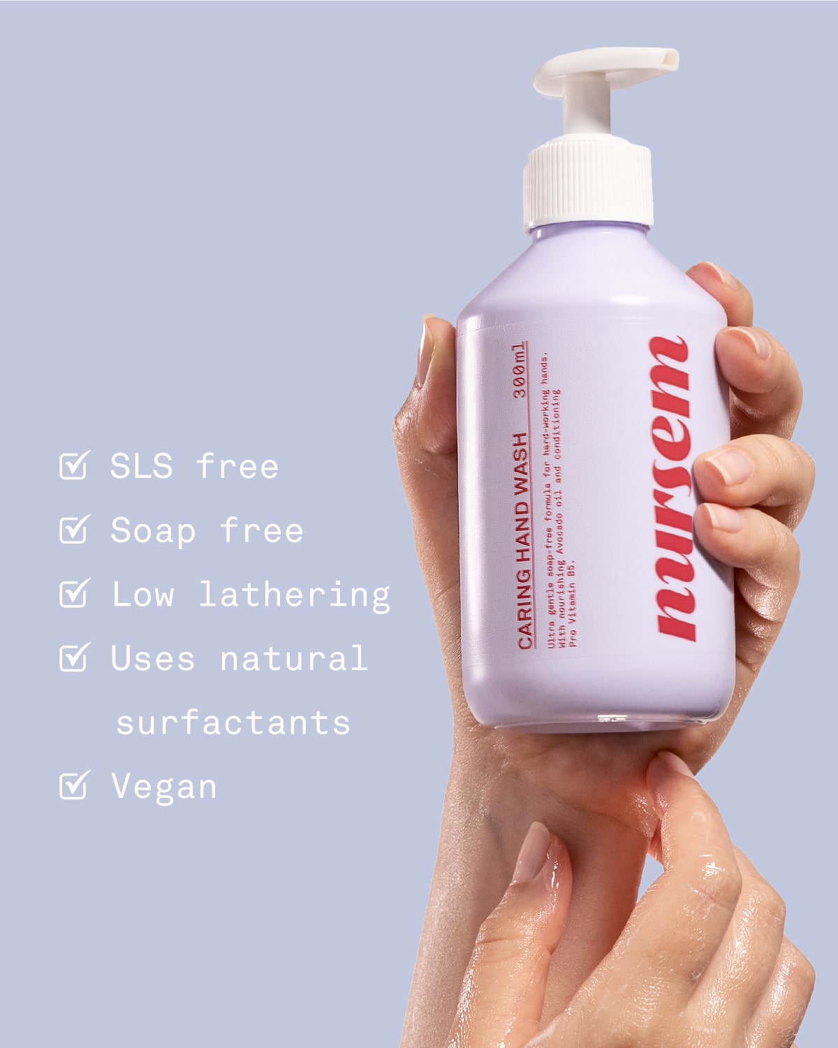CARING HAND WASH – 300ml