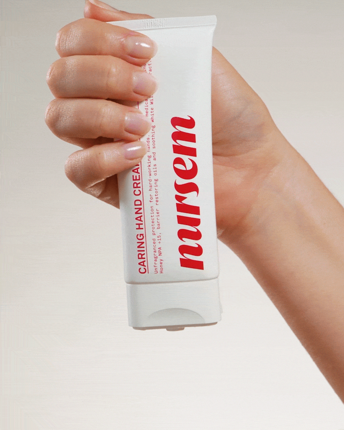 CARING HAND CREAM FRAGRANCE FREE – 75ml