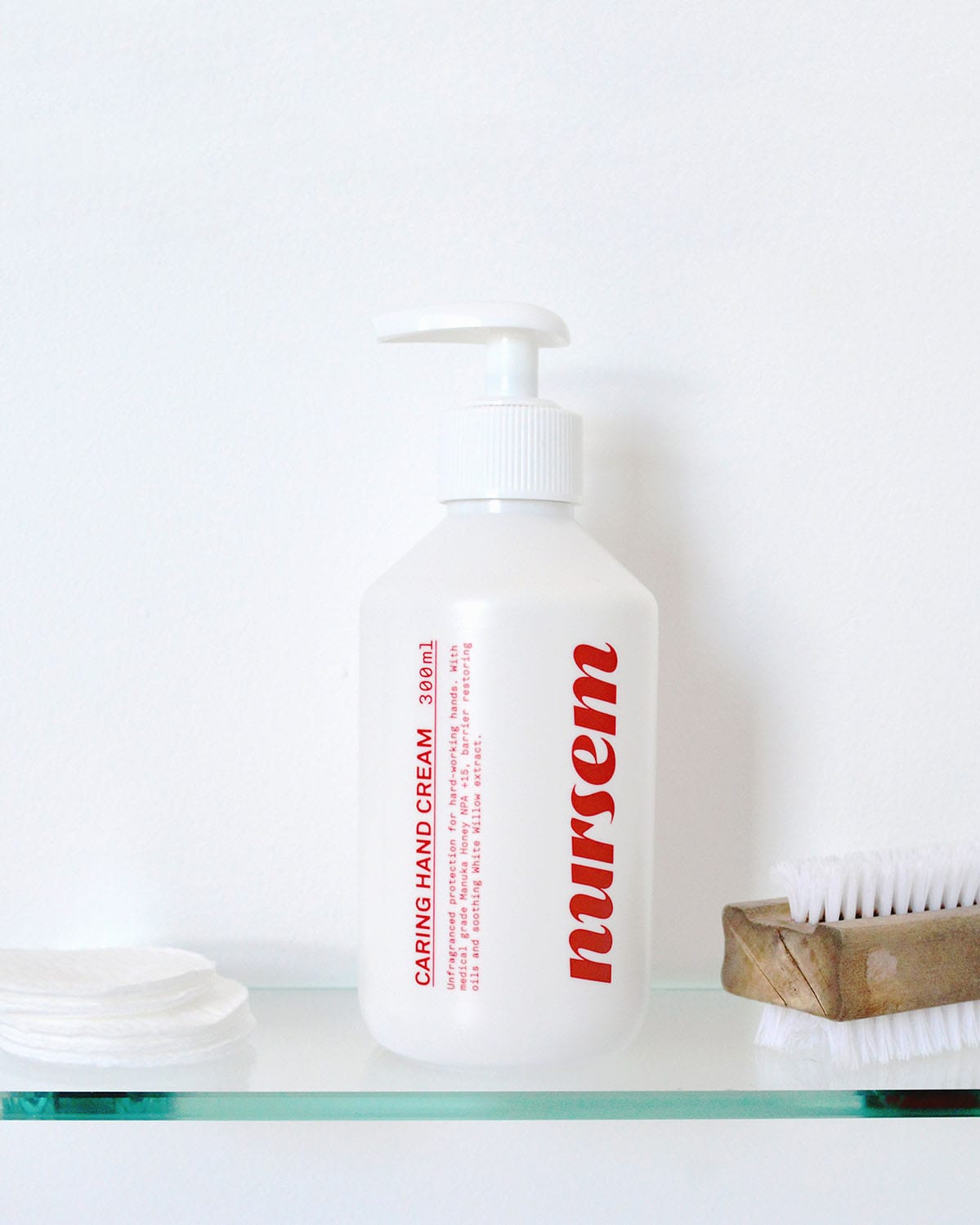 CARING HAND CREAM FRAGRANCE FREE - 300ml