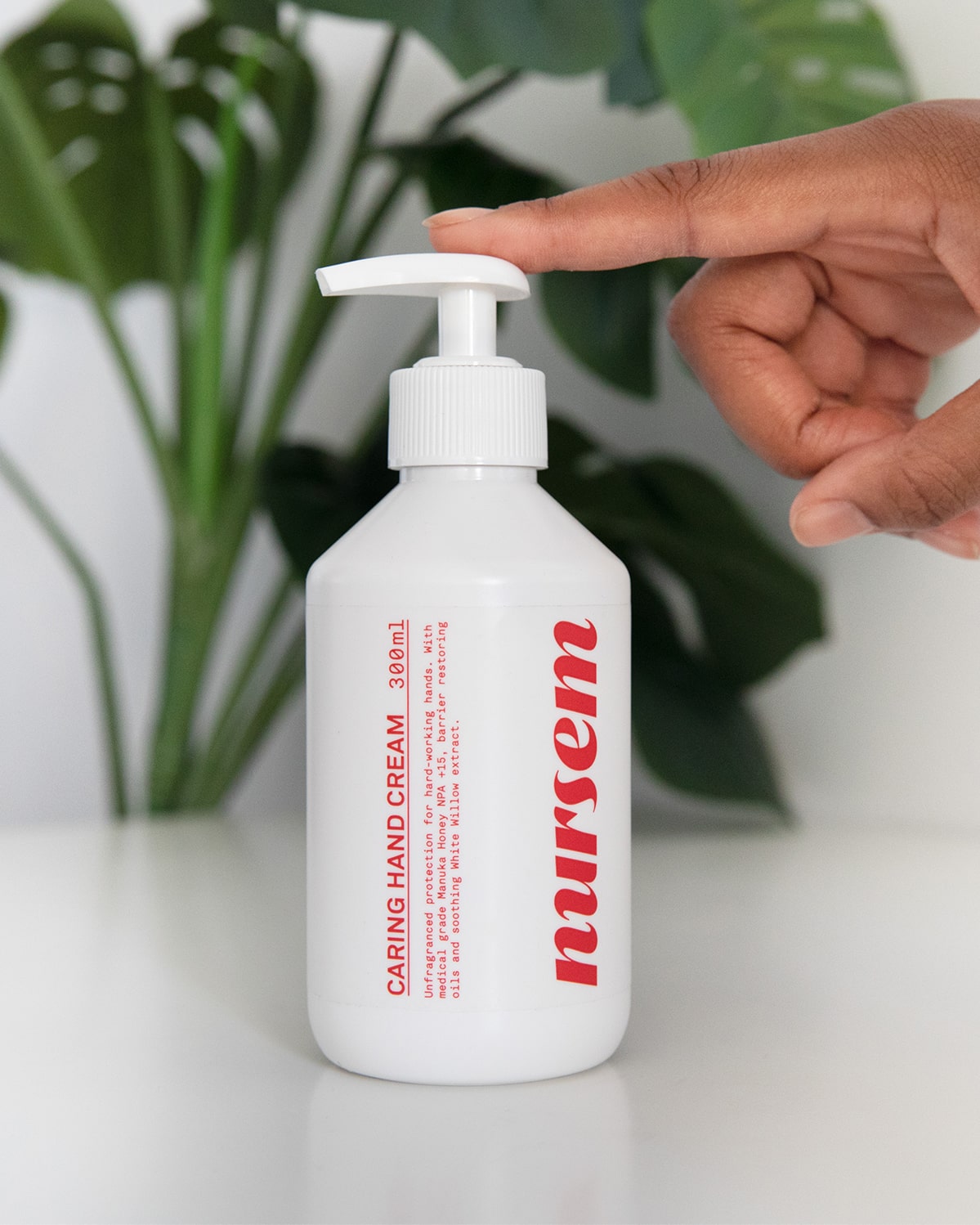 CARING HAND CREAM FRAGRANCE FREE - 300ml