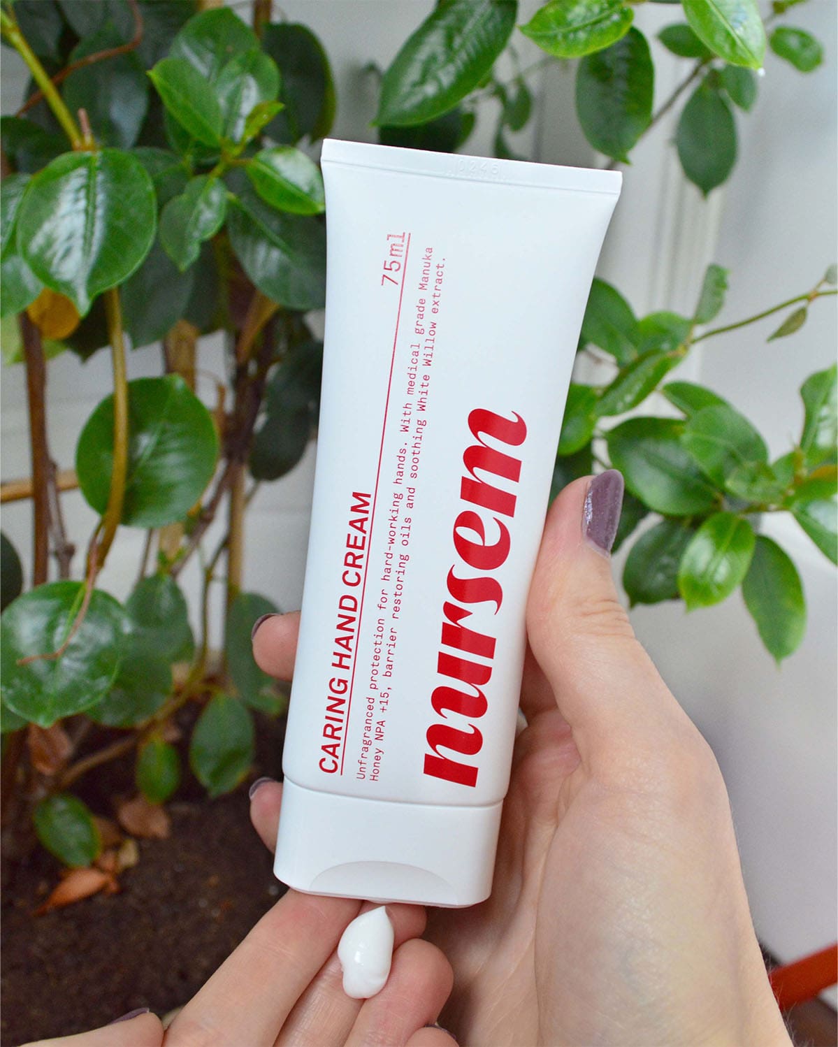 CARING HAND CREAM FRAGRANCE FREE – 75ml