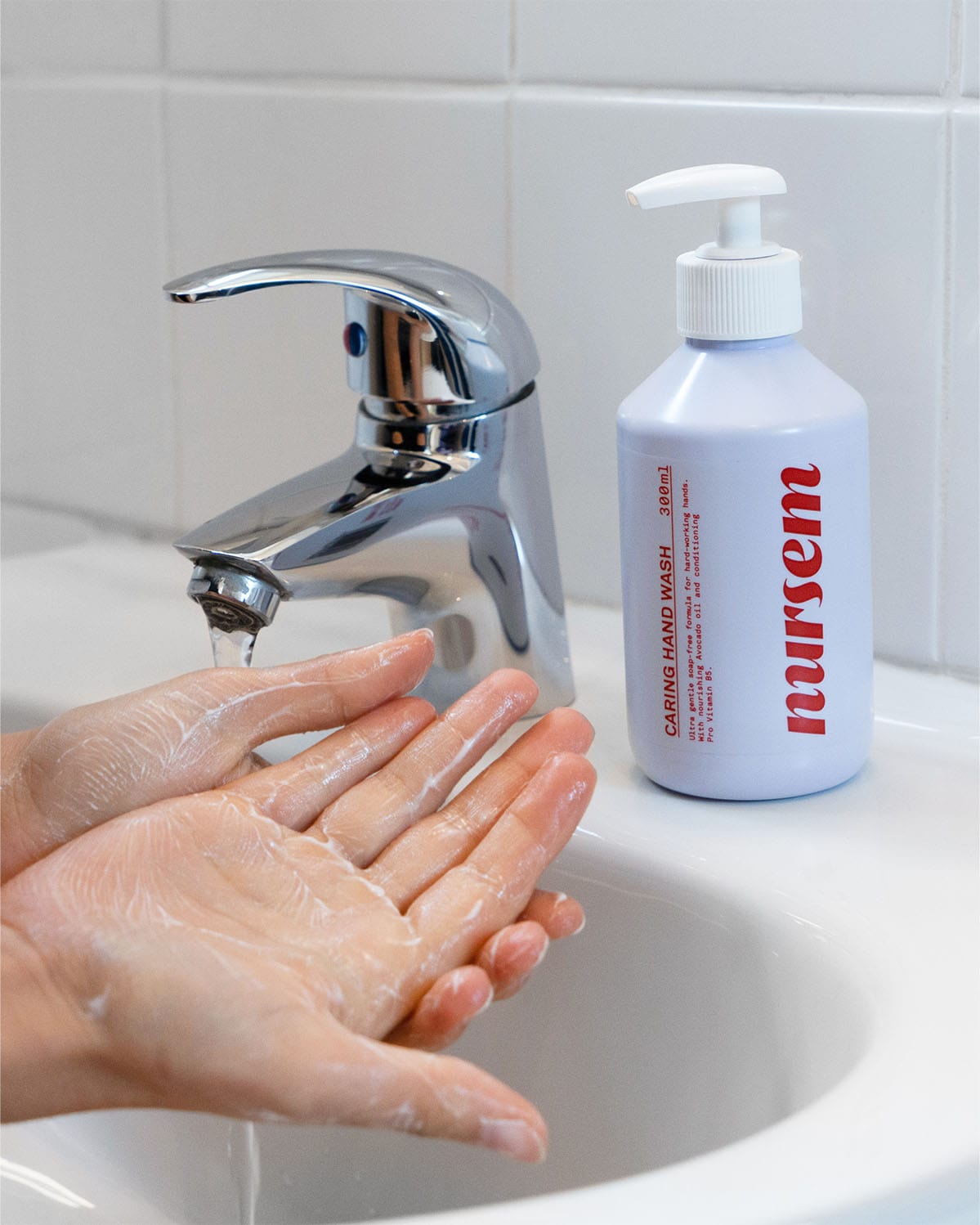 Soap & SLS-Free Hand Wash – Nursem Skincare